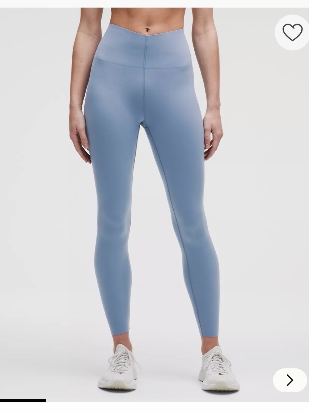 lululemon athletica Sculpt High-Waist Leggings in Dusty Blue
